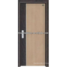 Высокое качество двери МДФ с ПВХ покрыты / ПВХ двери (JKD-8018) для дизайна интерьера комнаты из Китая Топ 10 марки
